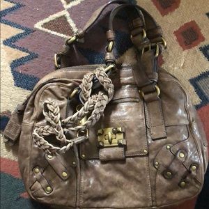 Juicy couture leather high end bag